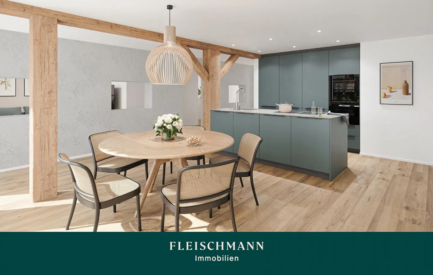 Appartamento spazioso con fascino - Foto 1 di 16