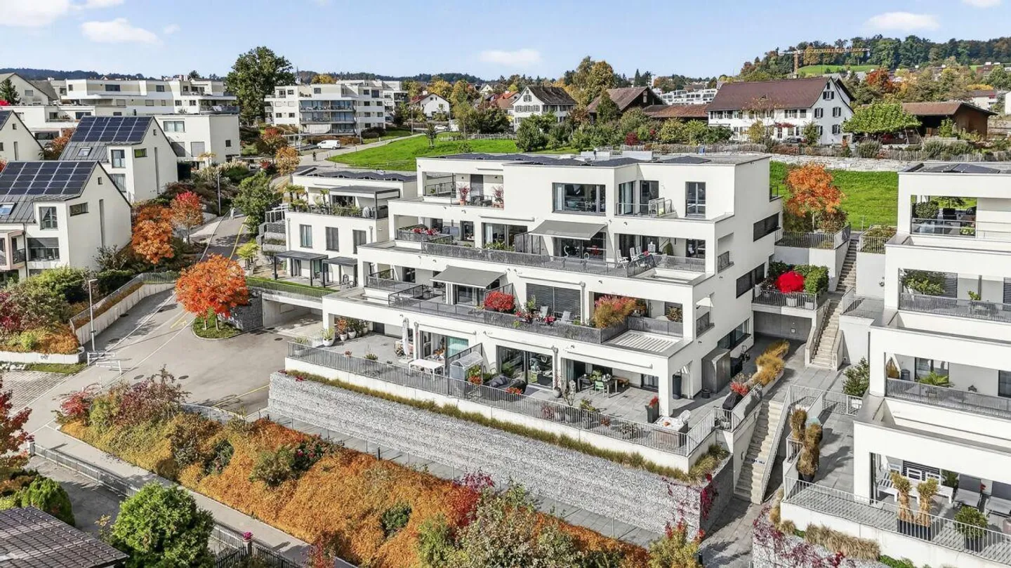 Exklusive Attikawohnung mit unverbaubarer Fernsicht - Wohnen auf hö... - Foto 25 von 28