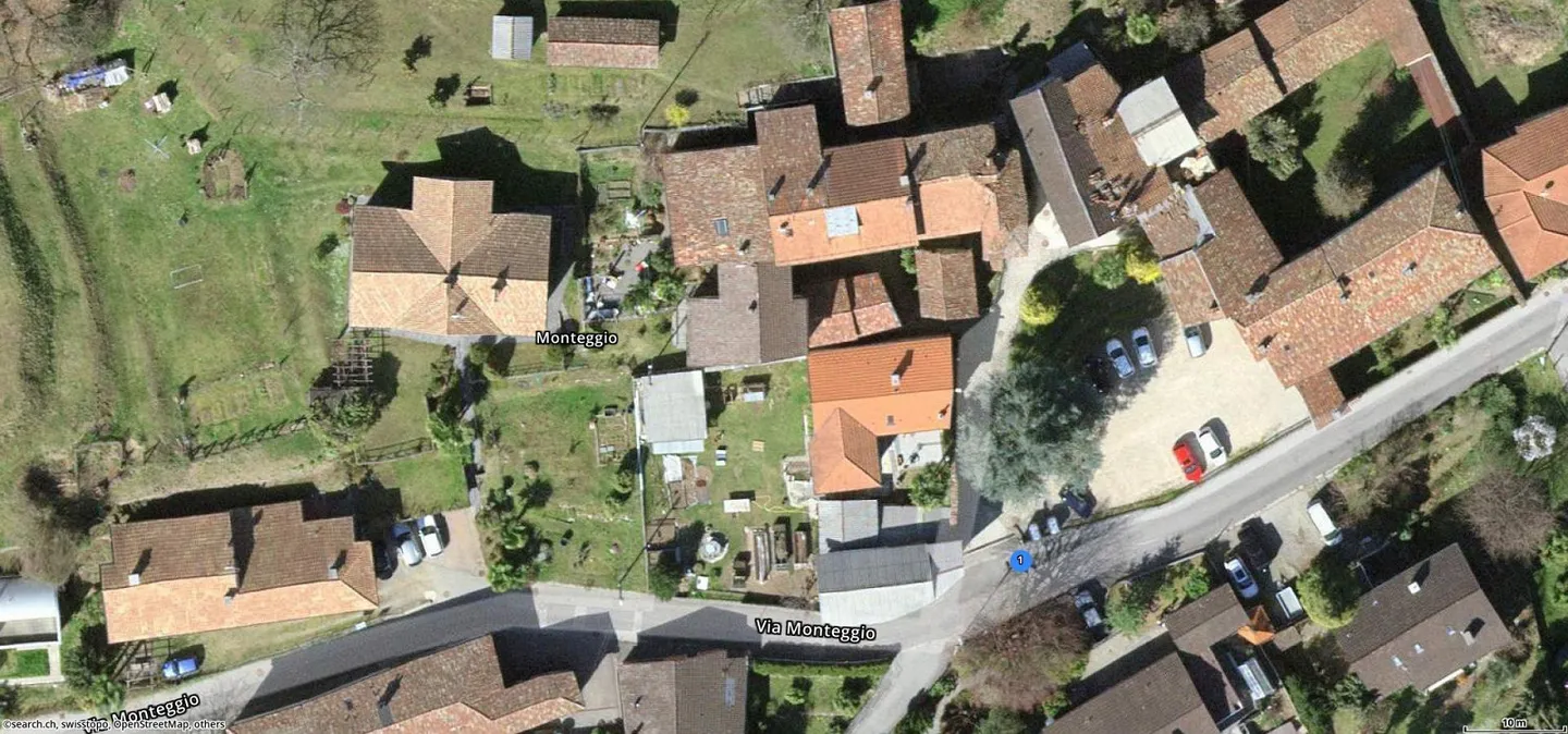 Sonniges Baugrundstück in Monteggio - Foto 14 von 16