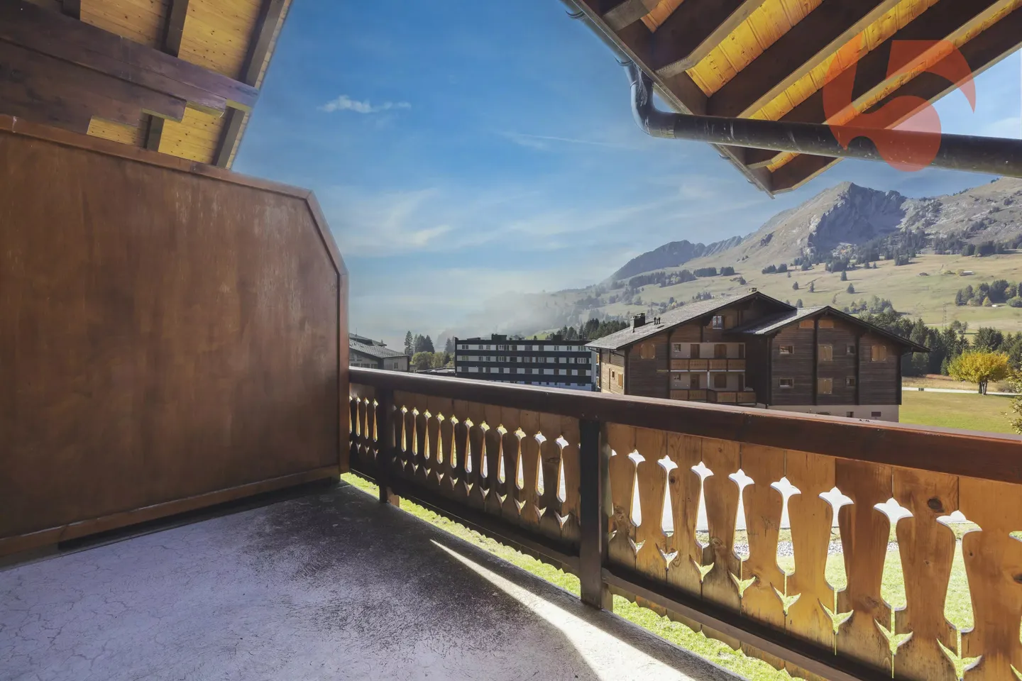 Appartement avec Balcon et Vue - Photo 9 sur 10