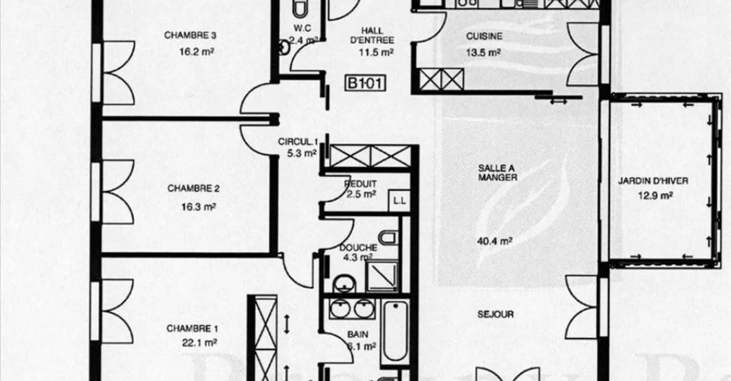 Appartement de luxe ensoleillé - Photo 4 sur 4