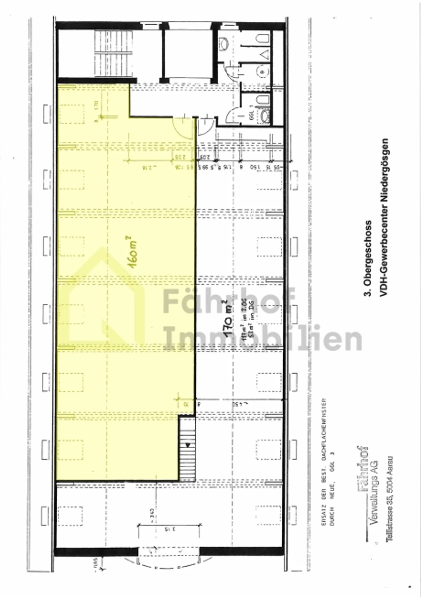 Bright, modern commercial/office space 160 m2 - Photo 5 of 5