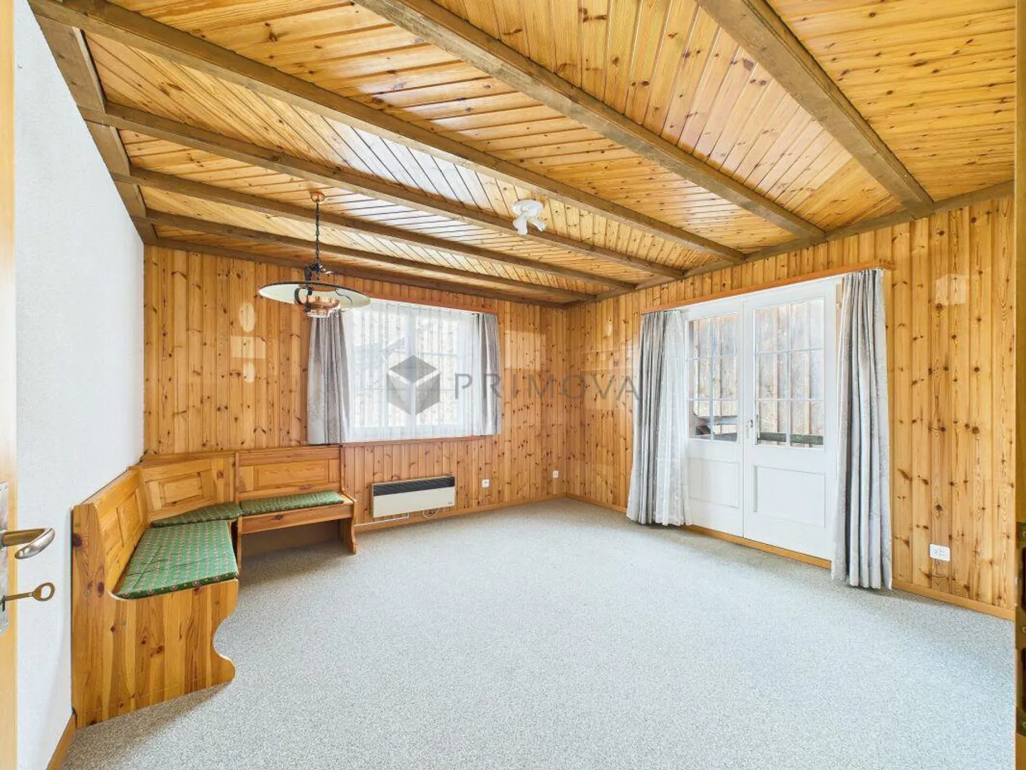 Reiheneinfamilienhaus wartet auf ein MakeOver - Renovationsprojekt ins Mollis für Kreative - Foto 5 von 12