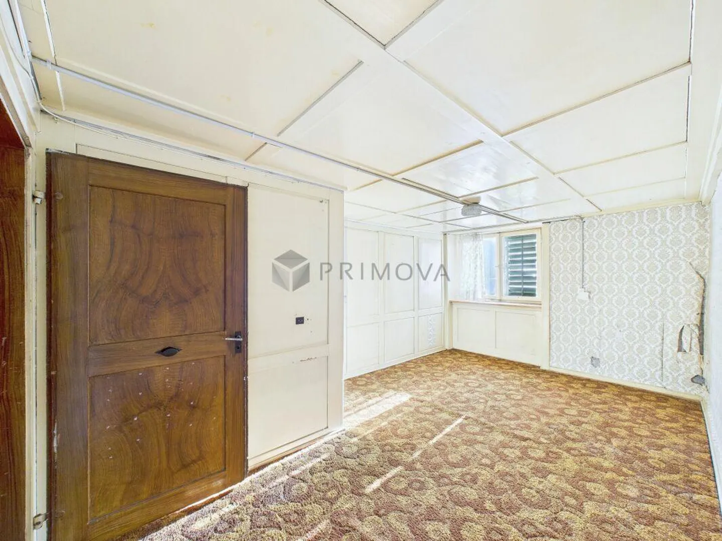 Reiheneinfamilienhaus wartet auf ein MakeOver - Renovationsprojekt ins Mollis für Kreative - Foto 6 von 12