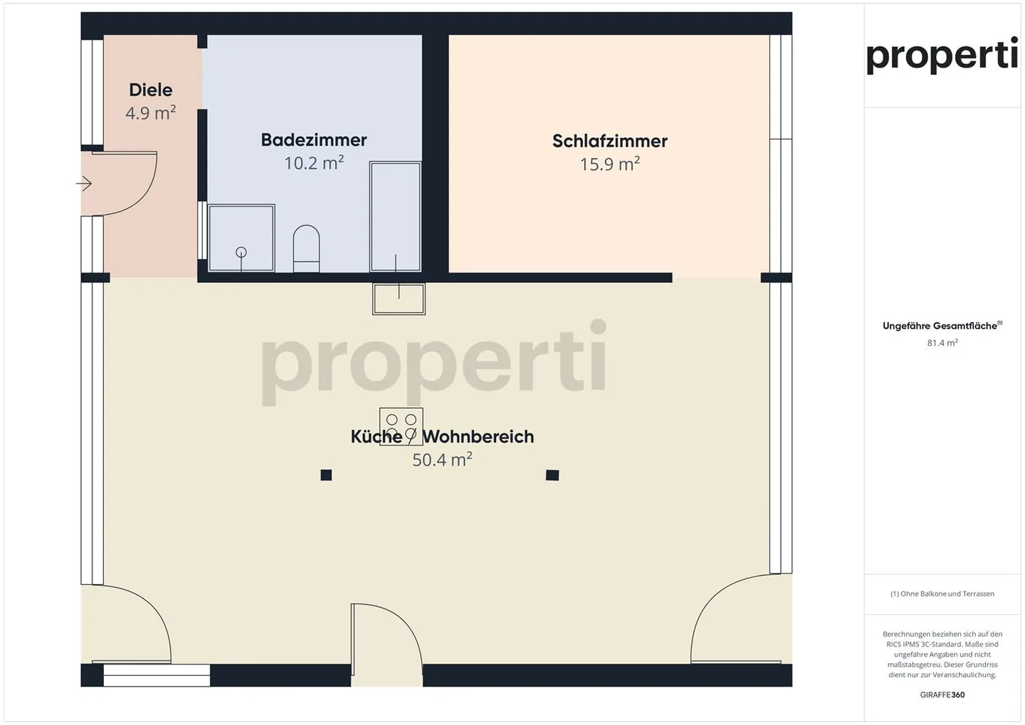 Appartement à louer - Photo 10 sur 11