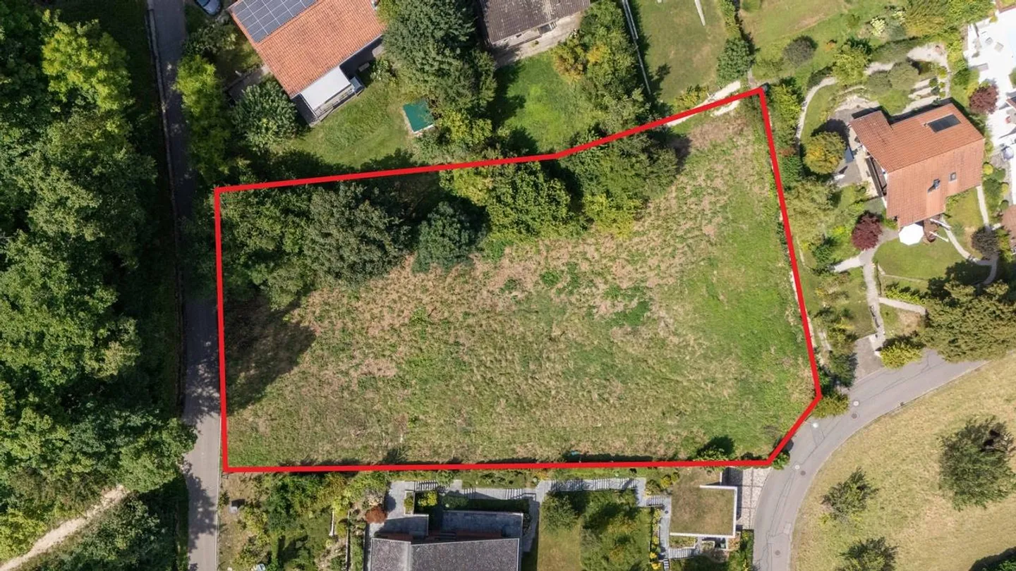 Developed building plot in popular Pfeffingen - Photo 5 of 8