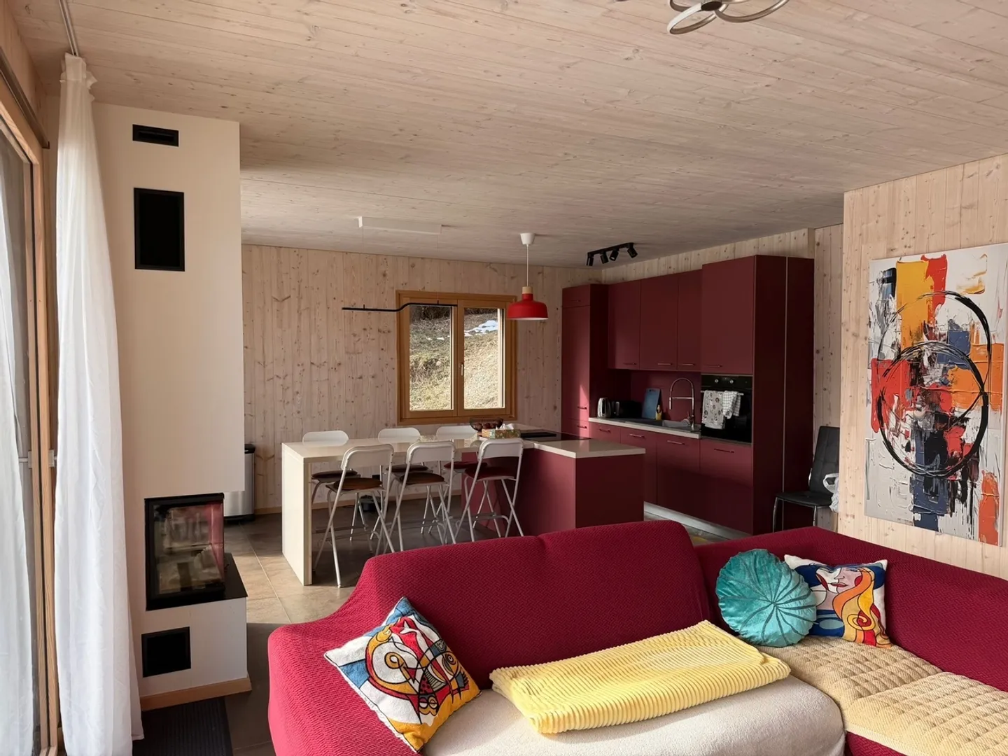 Moderna casa a schiera elegante 5.5 stanze Minergie, nel cuore di Lens - Foto 1 di 11