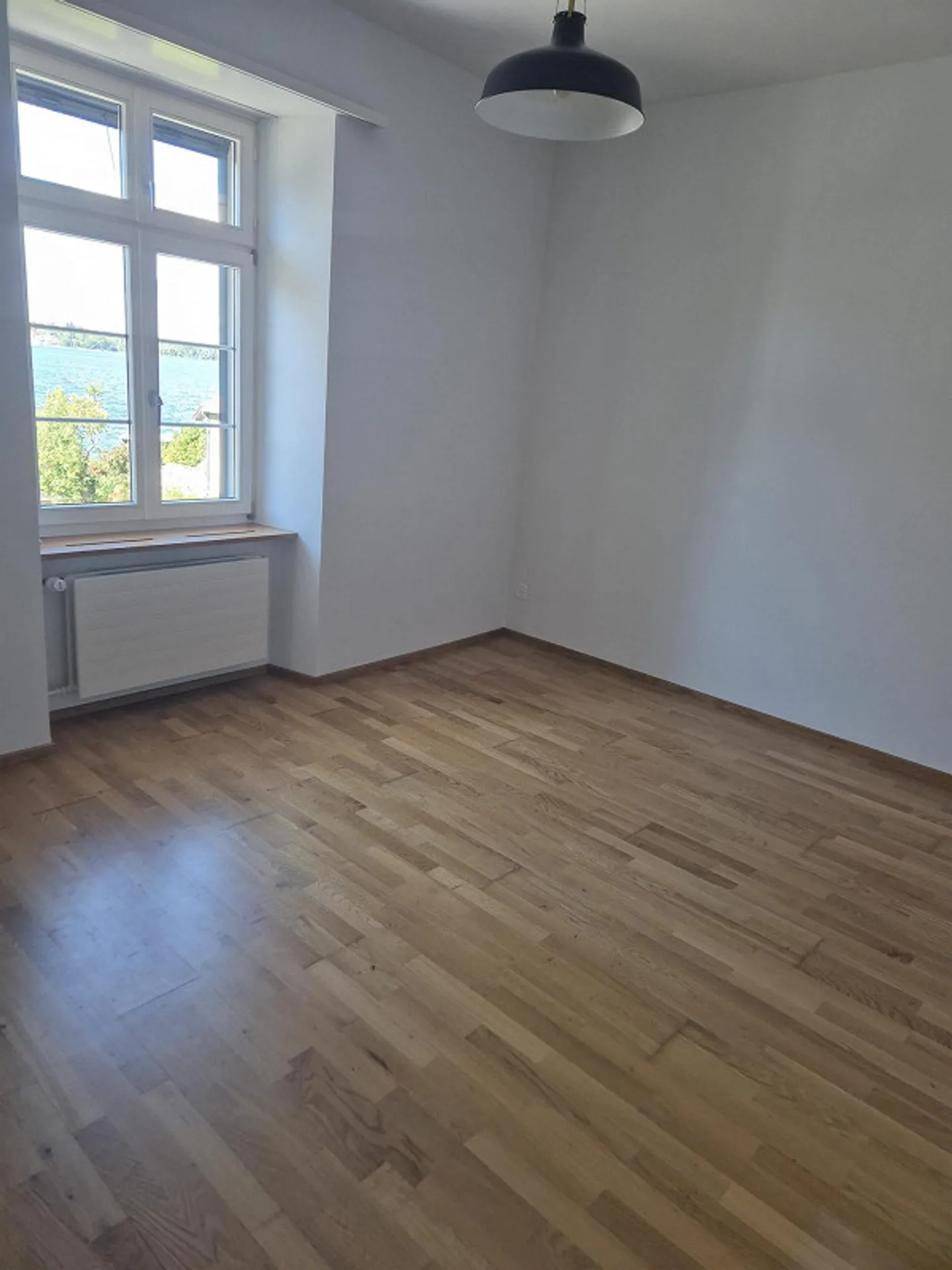 Luminoso appartamento di 4 stanze con vista lago e grande giardino comune - Foto 15 di 17