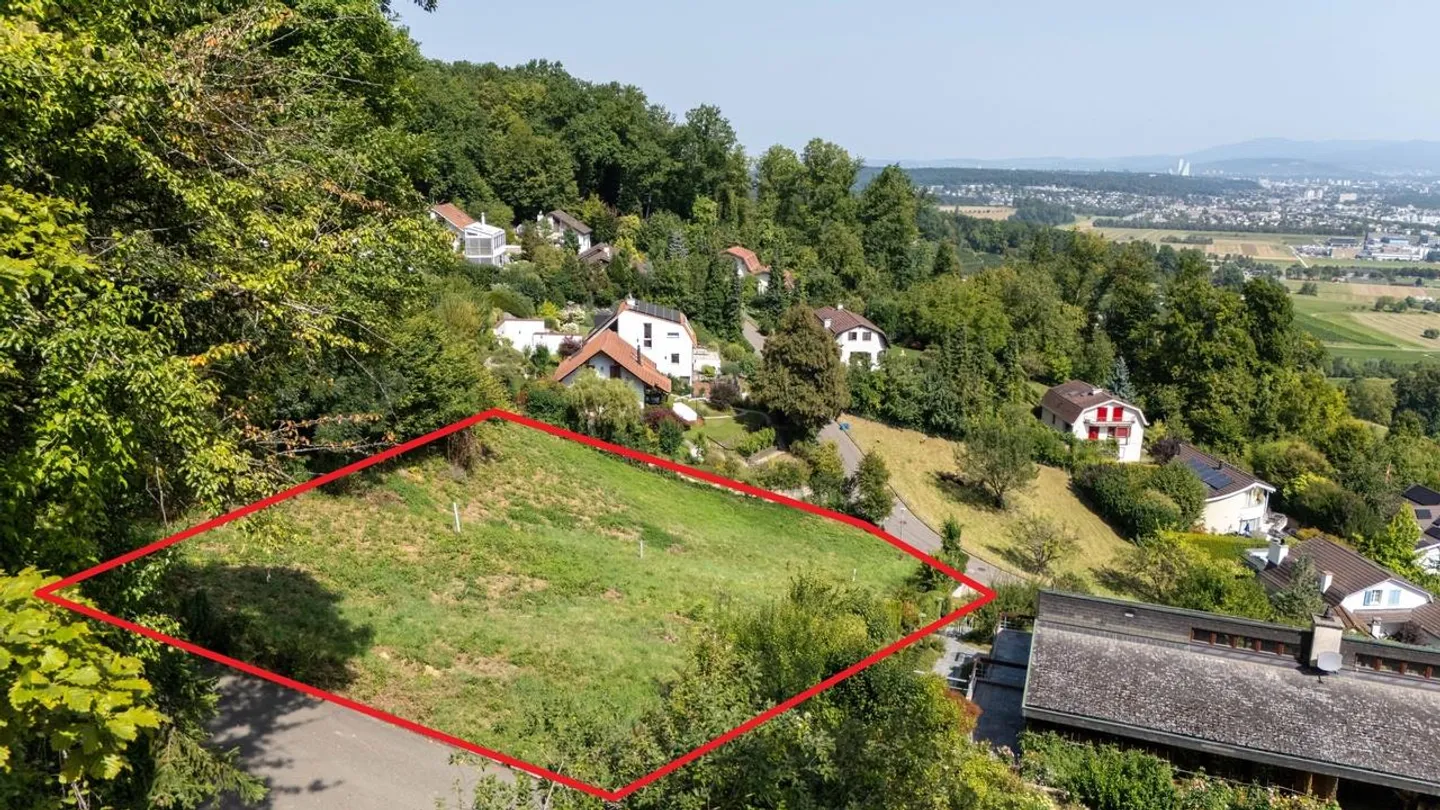 Developed building plot in popular Pfeffingen - Photo 6 of 8