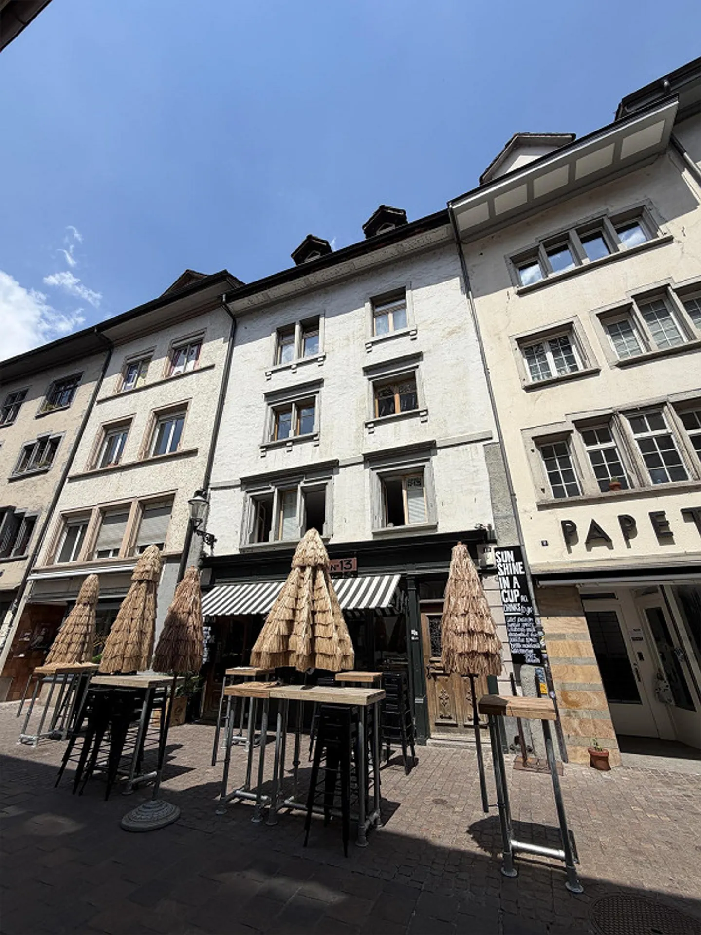 Stilvolle Wohnung mit Munotblick - Foto 1 von 11