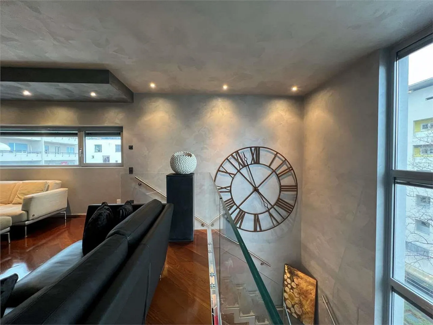 2556_Lugano, moderno attico 5.5 locali - Foto 2 di 12