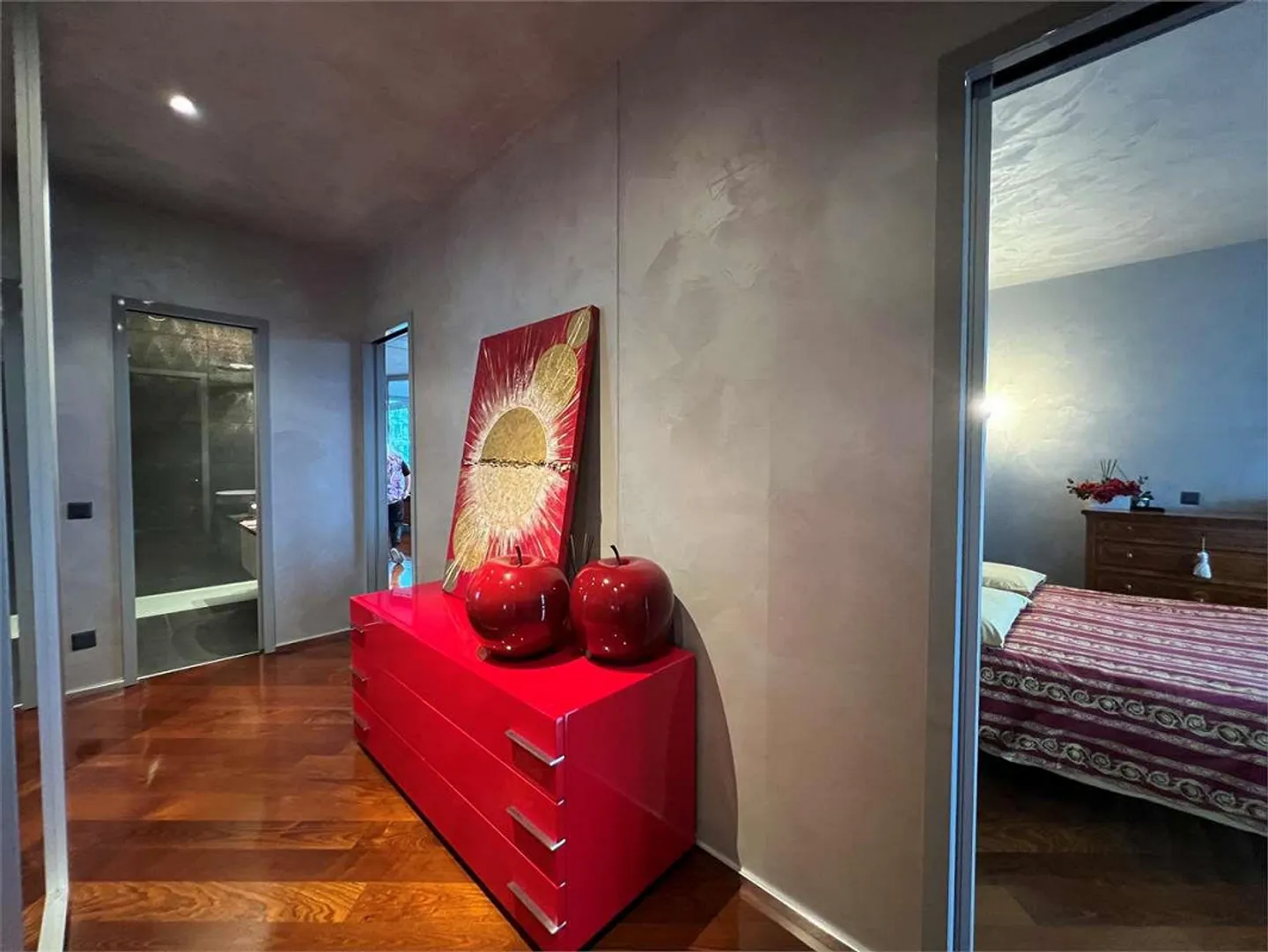 2556_Lugano, moderno attico 5.5 locali - Foto 6 di 12