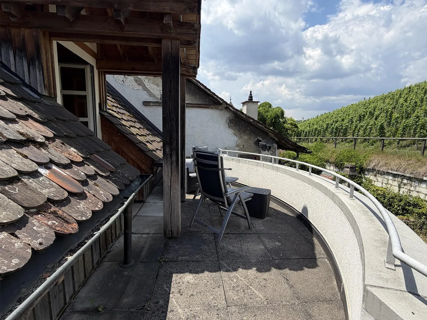 Stilvolle Wohnung mit Munotblick - Foto 5 von 11