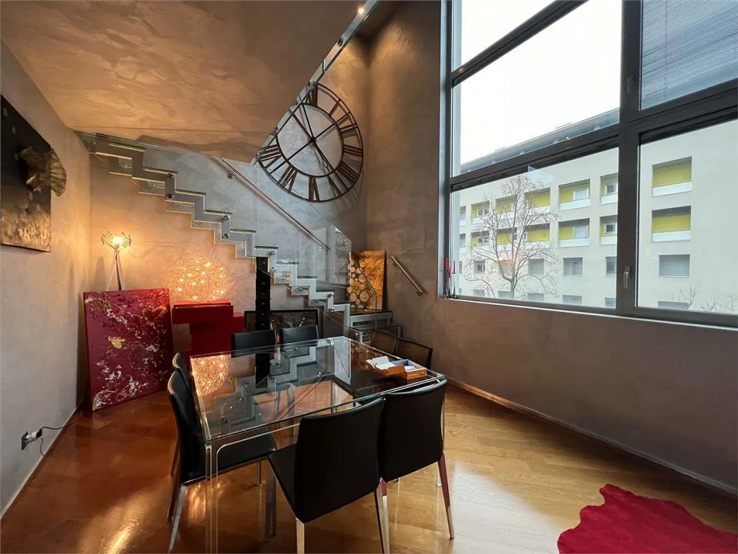 2556_Lugano, moderno attico 5.5 locali - Foto 3 di 12