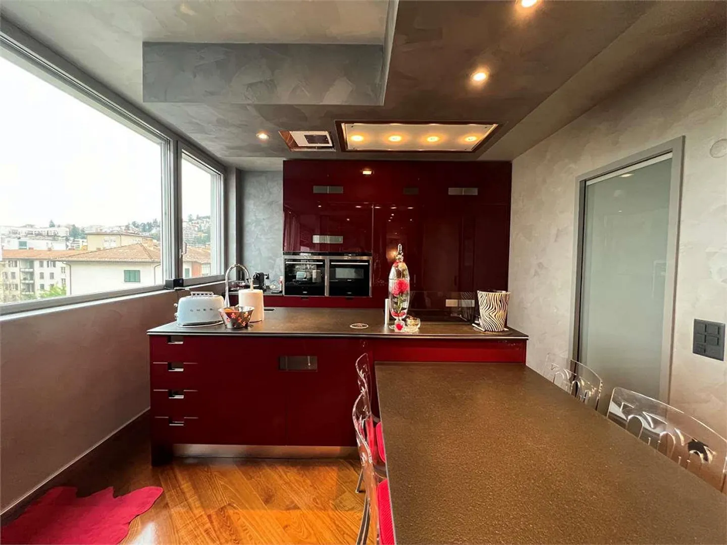 2556_Lugano, moderno attico 5.5 locali - Foto 5 di 12