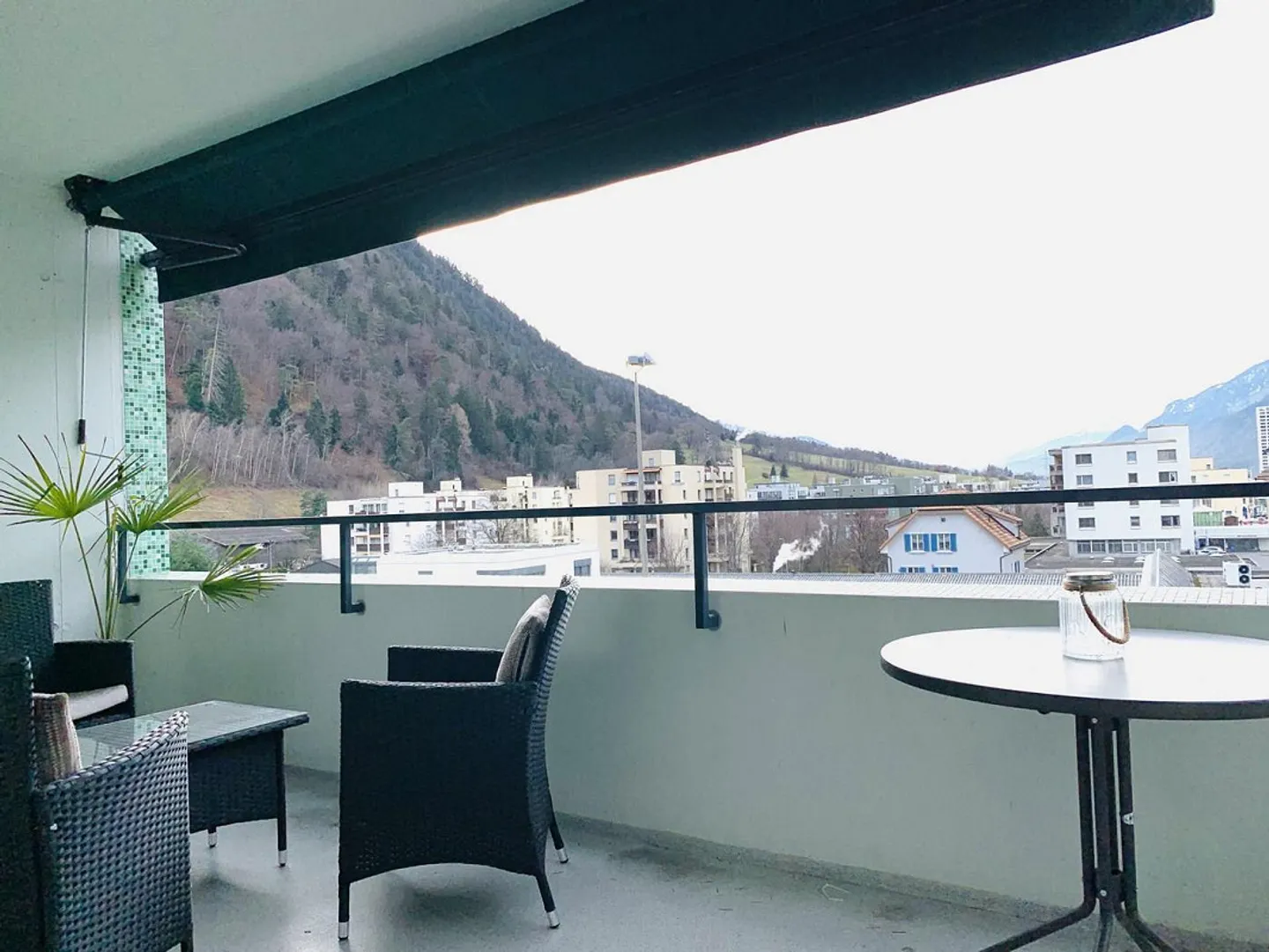 Modernes Apartment in Grünberg, Chur - Foto 3 von 7
