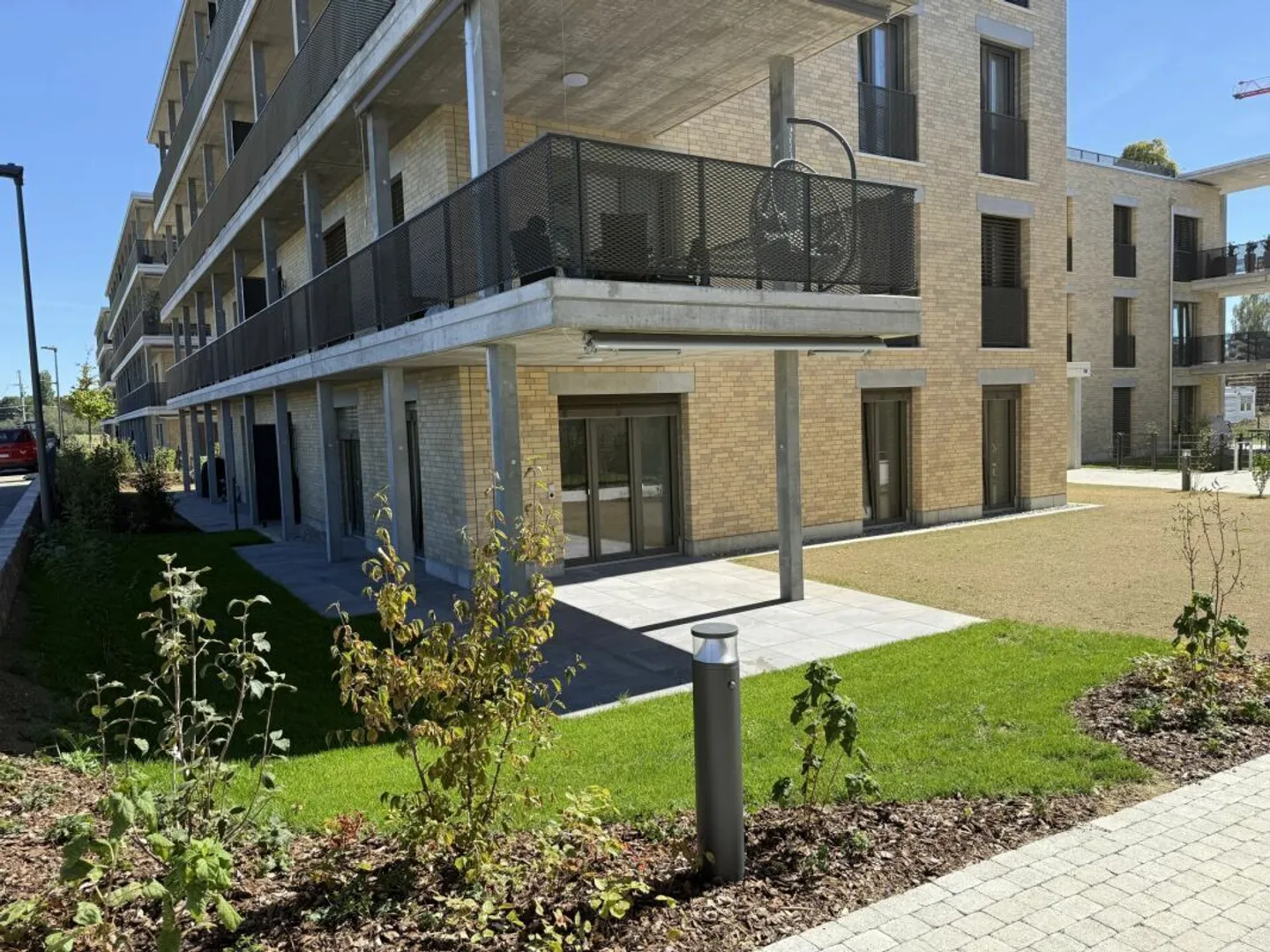 Geräumige Gartenwohnung in Berg - Foto 2 von 12