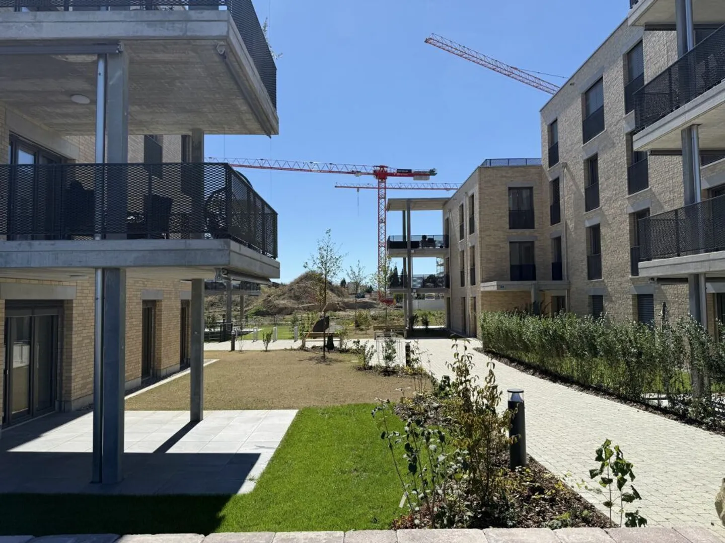 Geräumige Gartenwohnung in Berg - Foto 12 von 12