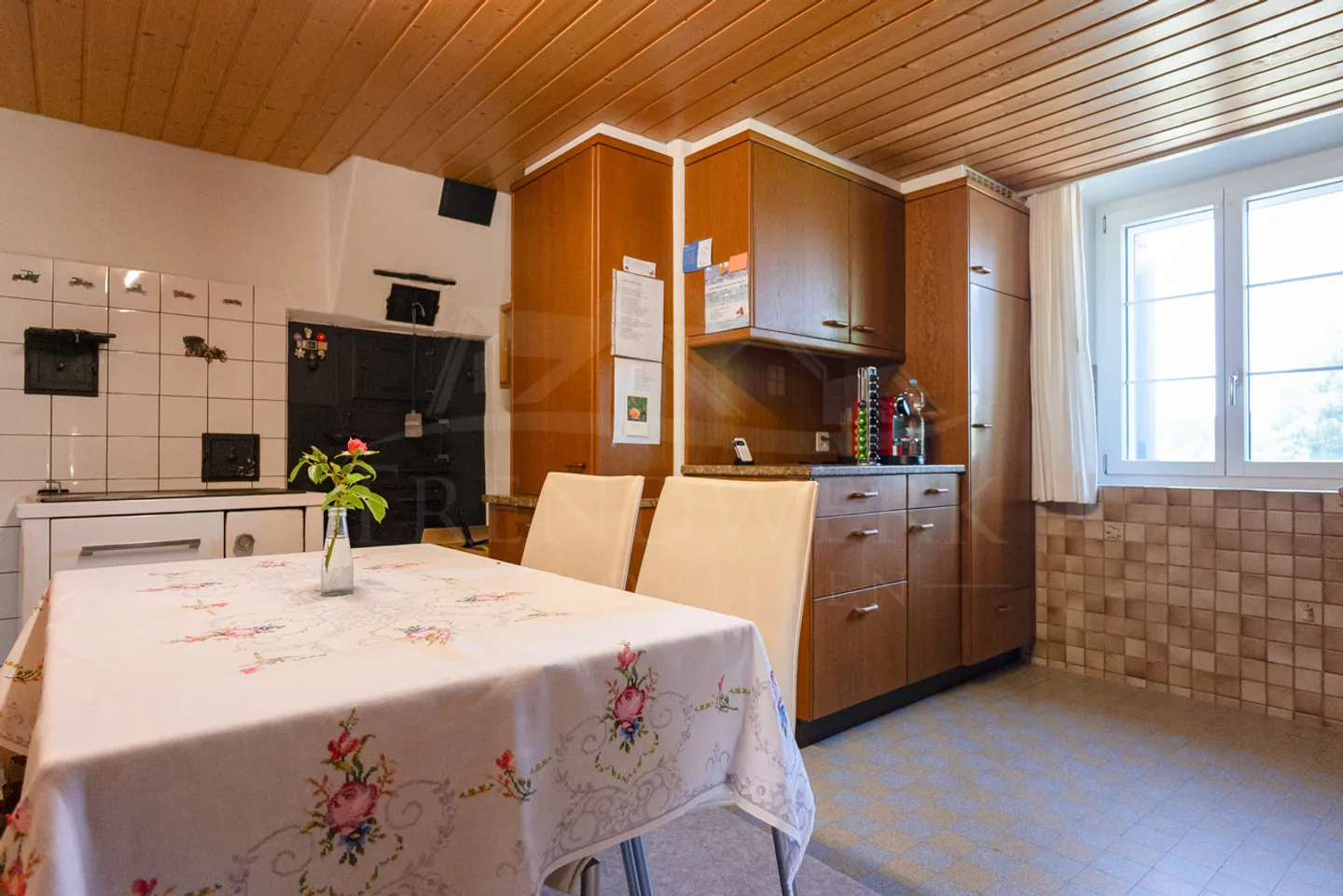 Living in the countryside: 5-room half house with a view of the Alps - Photo 4 of 10