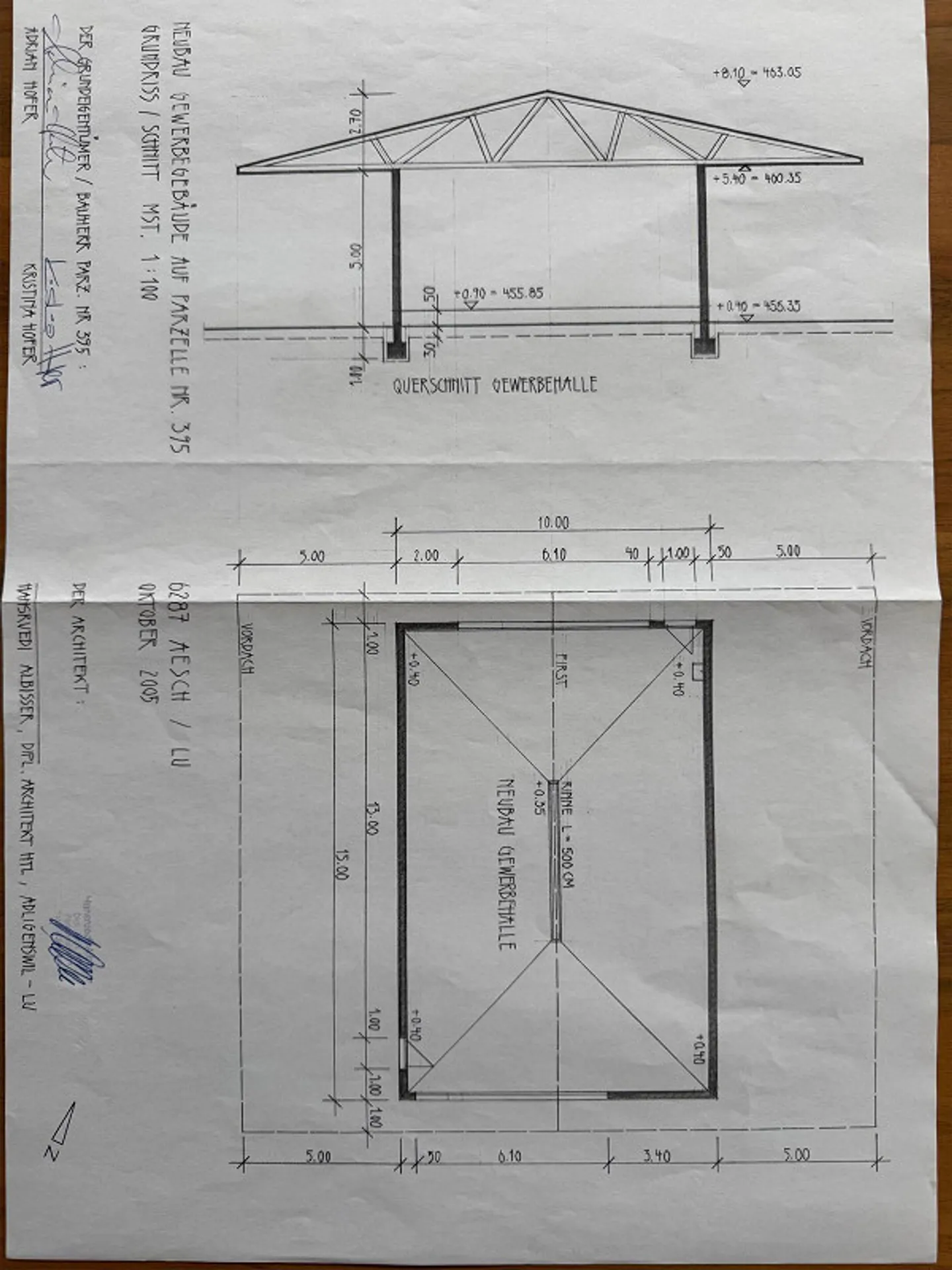 Capannone commerciale indipendente con pensiline 300m² - Foto 4 di 4