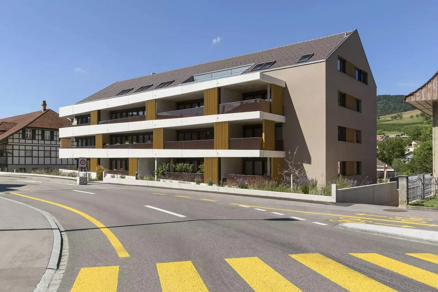 Appartamento moderno 3.5 locali a Sissach - Foto 10 di 11