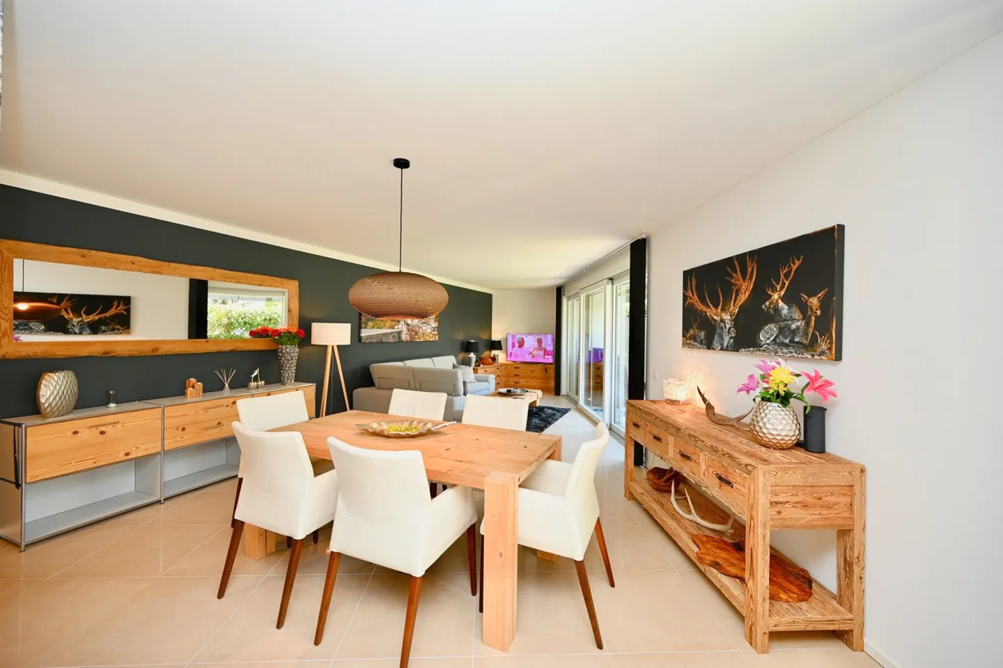 Luxus Duplex-Wohnung mit Garten - Foto 5 von 16
