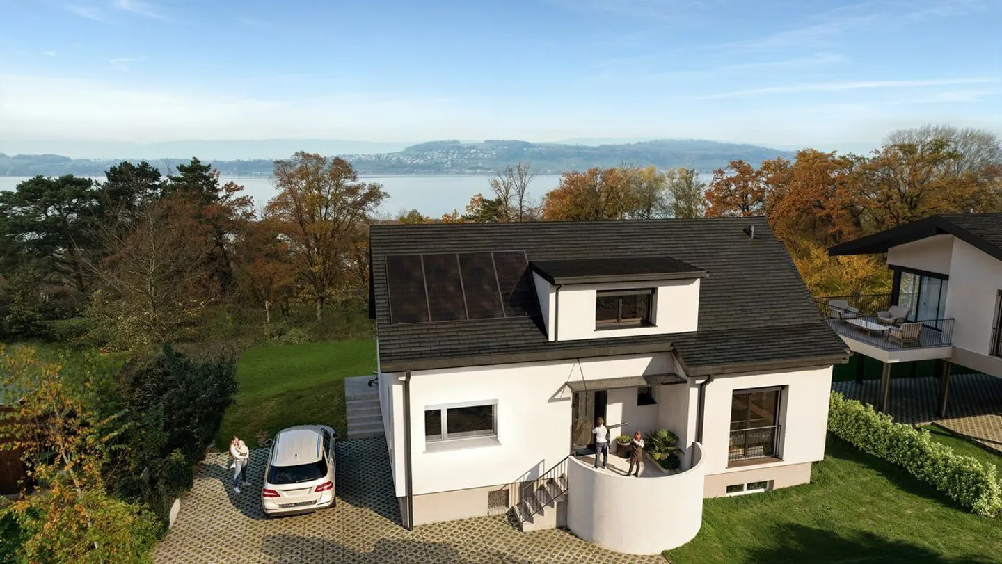 Vicino a Morat
Magnifica villa unifamiliare in costruzione - Foto 2 di 3