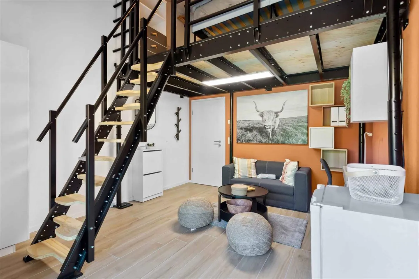 1-room apartment - Photo 1 of 7