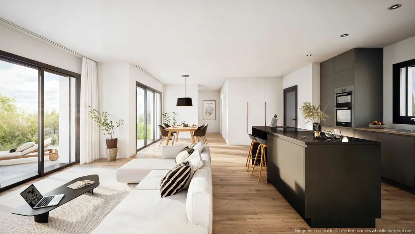 Vicino a Morat
Magnifica villa unifamiliare in costruzione - Foto 1 di 3