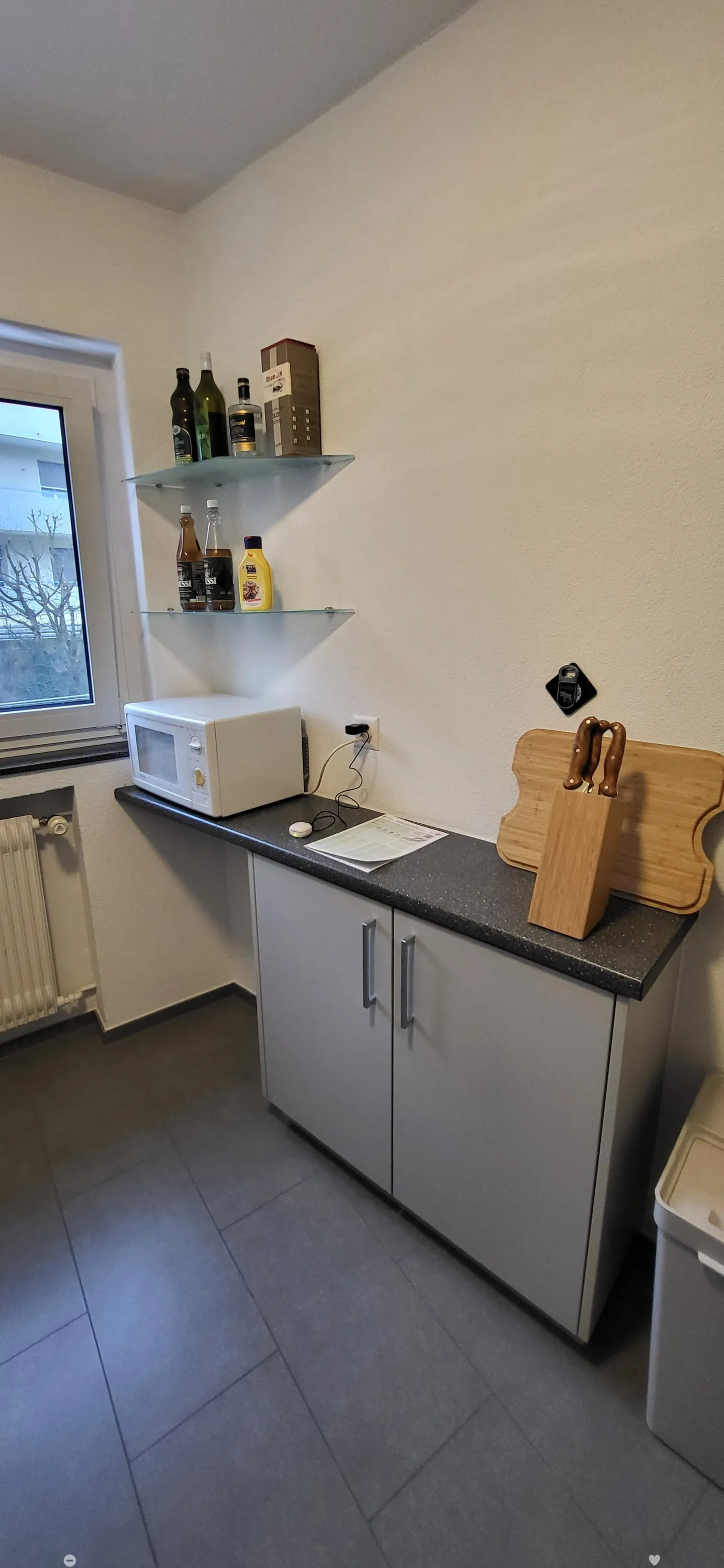 3-room apartment on the high ground floor with balcony in Biel - Photo 5 of 19