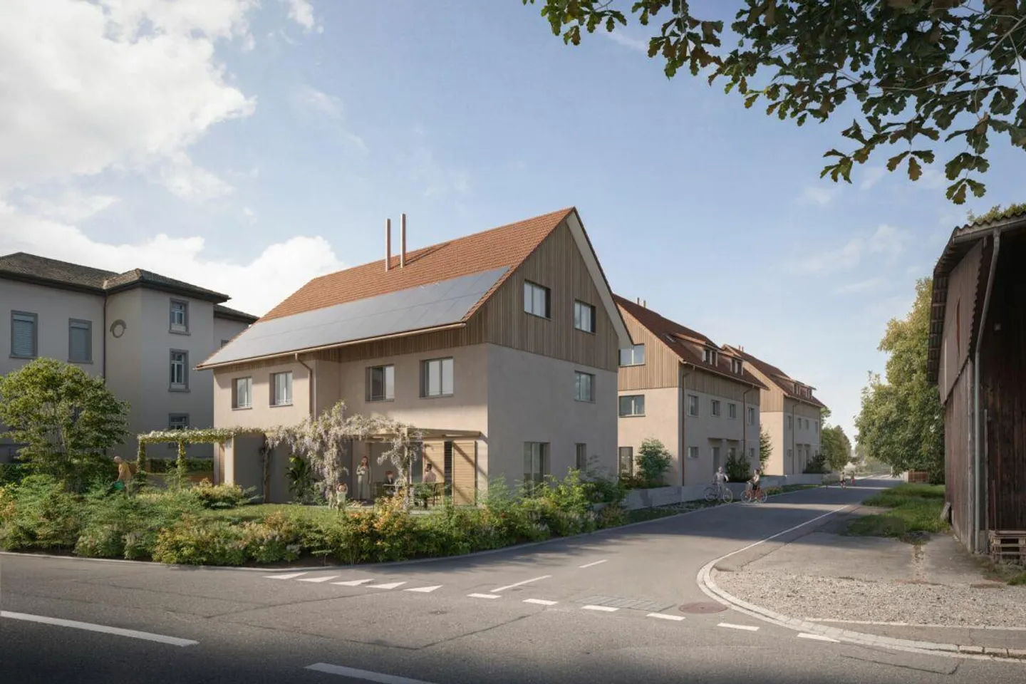 Maison individuelle de 5,5 pièces adaptée aux familles avec jardin douillet - Photo 9 sur 14