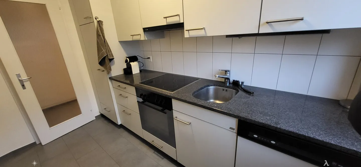 3-room apartment on the high ground floor with balcony in Biel - Photo 2 of 19