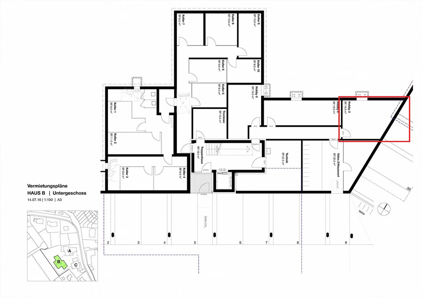 Stanza hobby in affitto - Foto 3 di 3