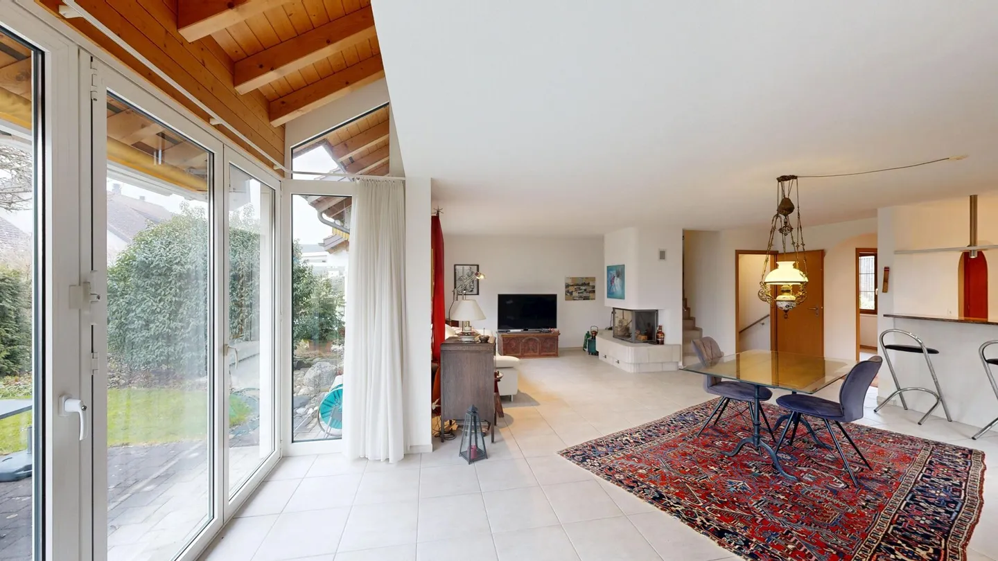 Charmantes Doppelhaus in Jonen - Foto 2 von 9