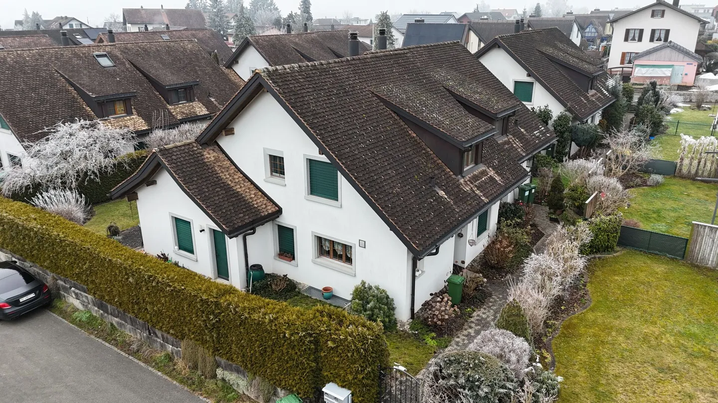 Charmantes Doppelhaus in Jonen - Foto 9 von 9