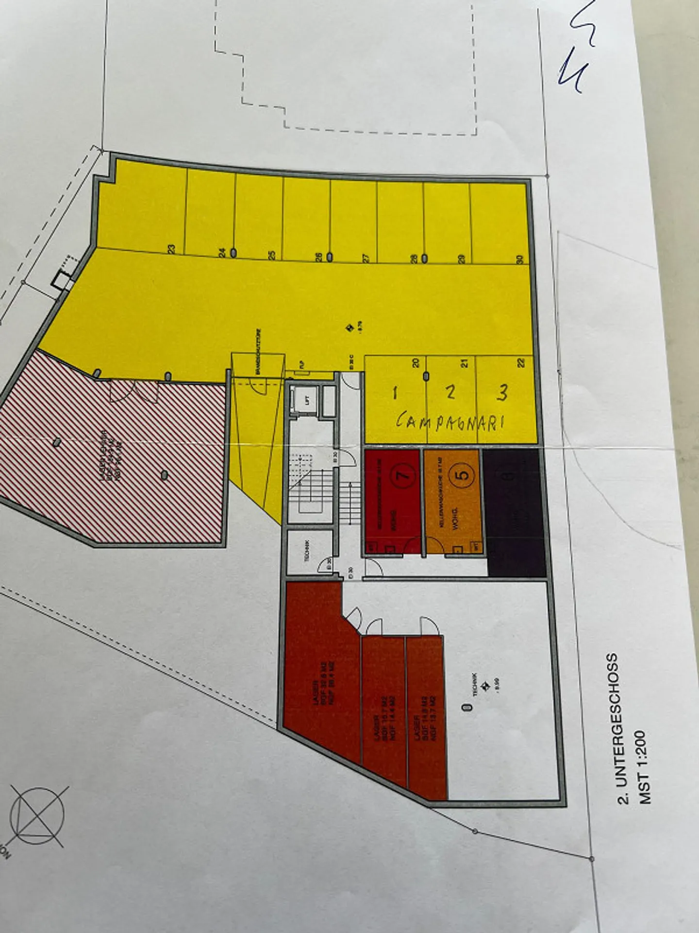 GARAGE PARKING SPACE VIA CRUSCHEDA 29 7504 PONTRESINA - Photo 2 of 2