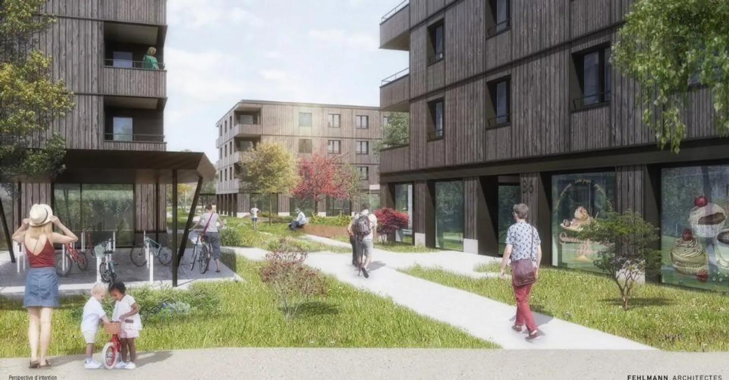 Appartement moderne à Orbe - Photo 3 sur 6