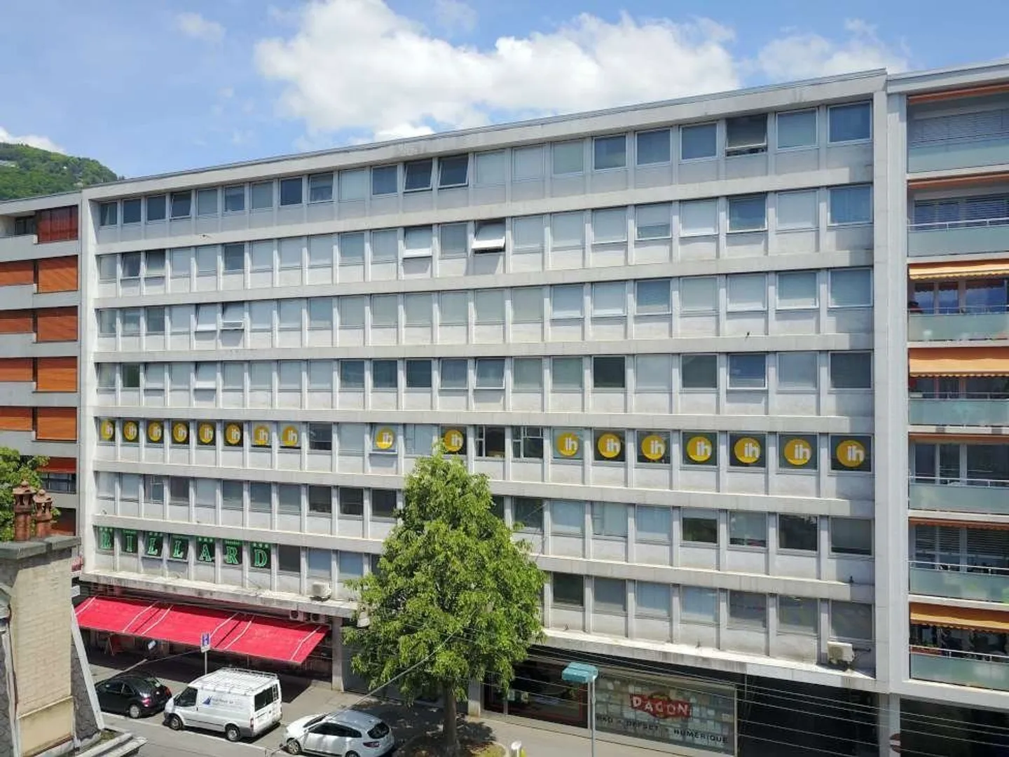Innenparkplatz für Motorrad im Zentrum von Vevey - Foto 1 von 1