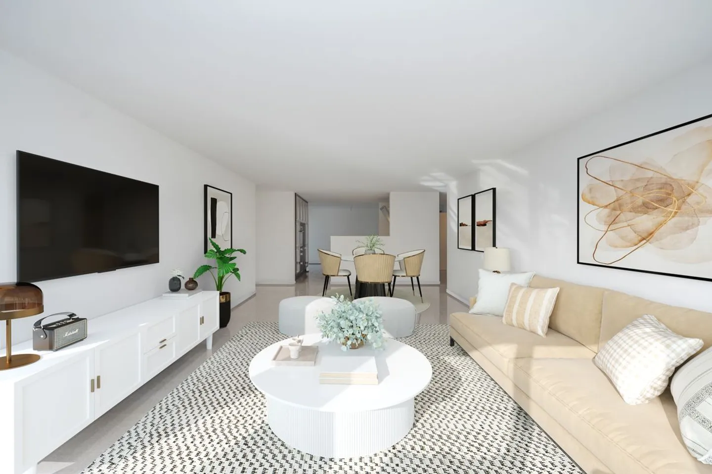 Modern 4½-Room Apartment - Photo 3 of 10