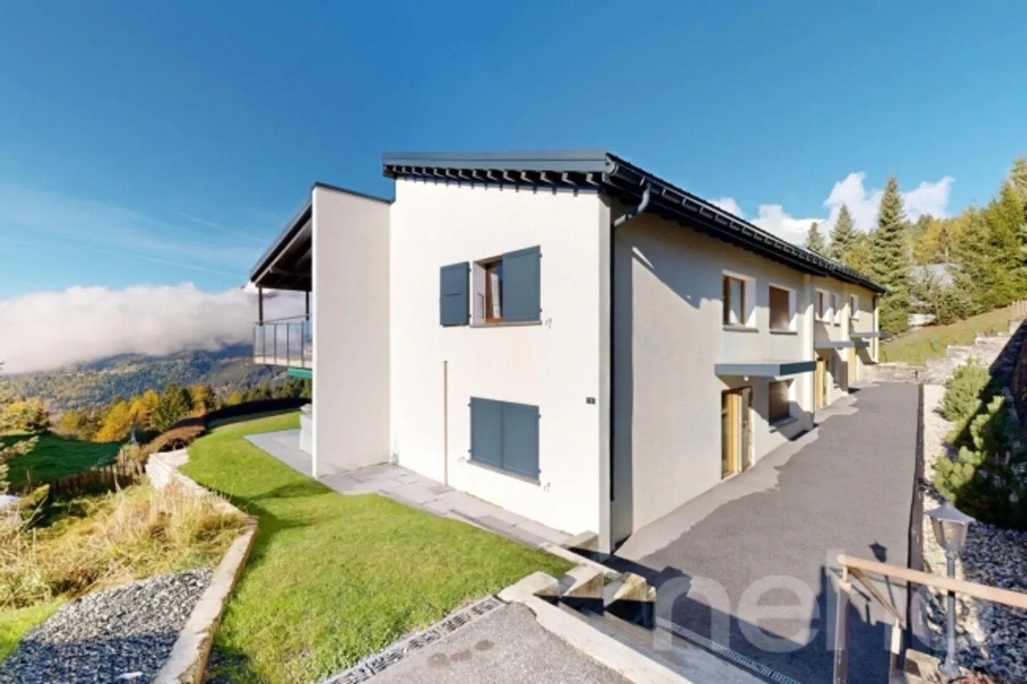 Attico con vista panoramica sulle montagne - Foto 1 di 12