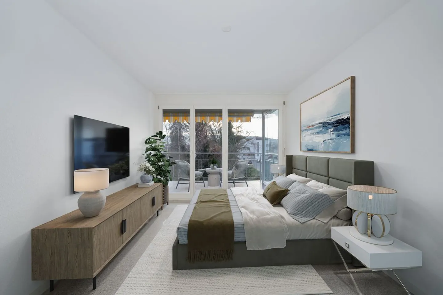 Modern 4½-Room Apartment - Photo 6 of 10