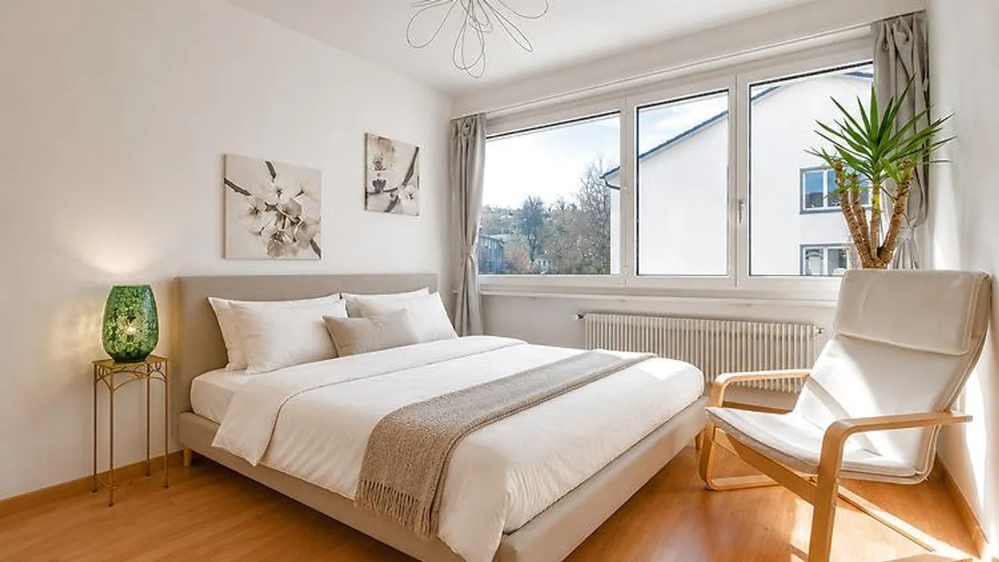 3½ ZI-WOHNUNG IN BERN - WEISSENBÜHL, MÖBLIERT, TEMPORÄR - Photo 1 of 7