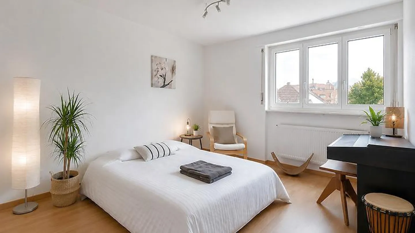 3½ ZI-WOHNUNG IN BERN - WEISSENBÜHL, MÖBLIERT, TEMPORÄR - Photo 2 of 7