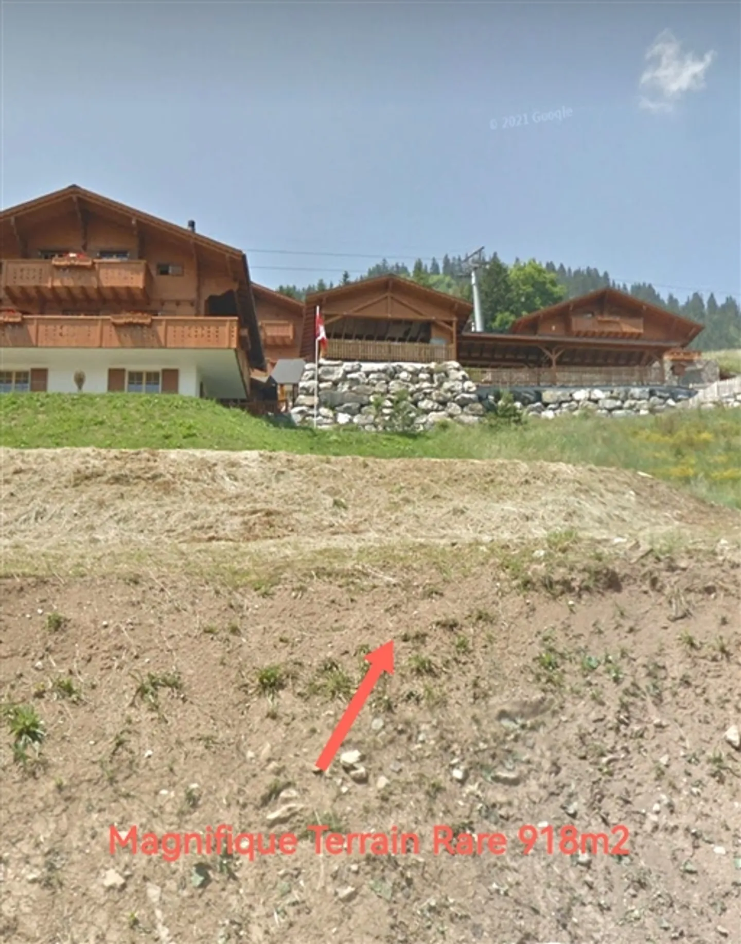 Terreno in vendita a Leysin, Vaud, Svizzera - Foto 3 di 3