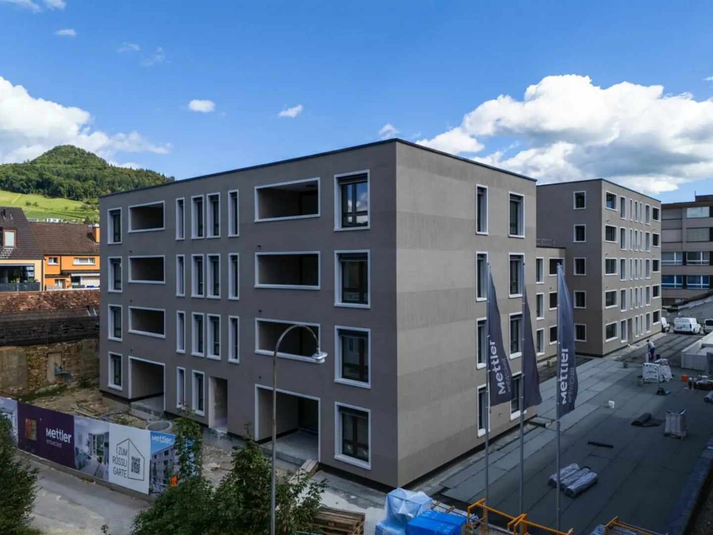 Nuova costruzione - Appartamento attraente e moderno con 4 1/2 stanze e loggia nel centro di Sissach - Foto 5 di 8