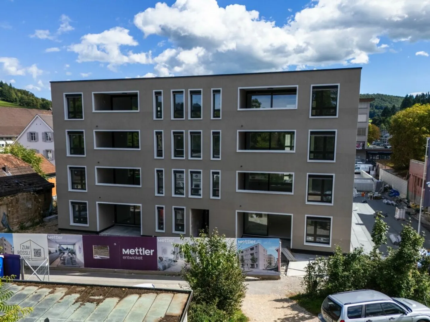 Nuova costruzione - Appartamento attraente e moderno con 4 1/2 stanze e loggia nel centro di Sissach - Foto 6 di 8