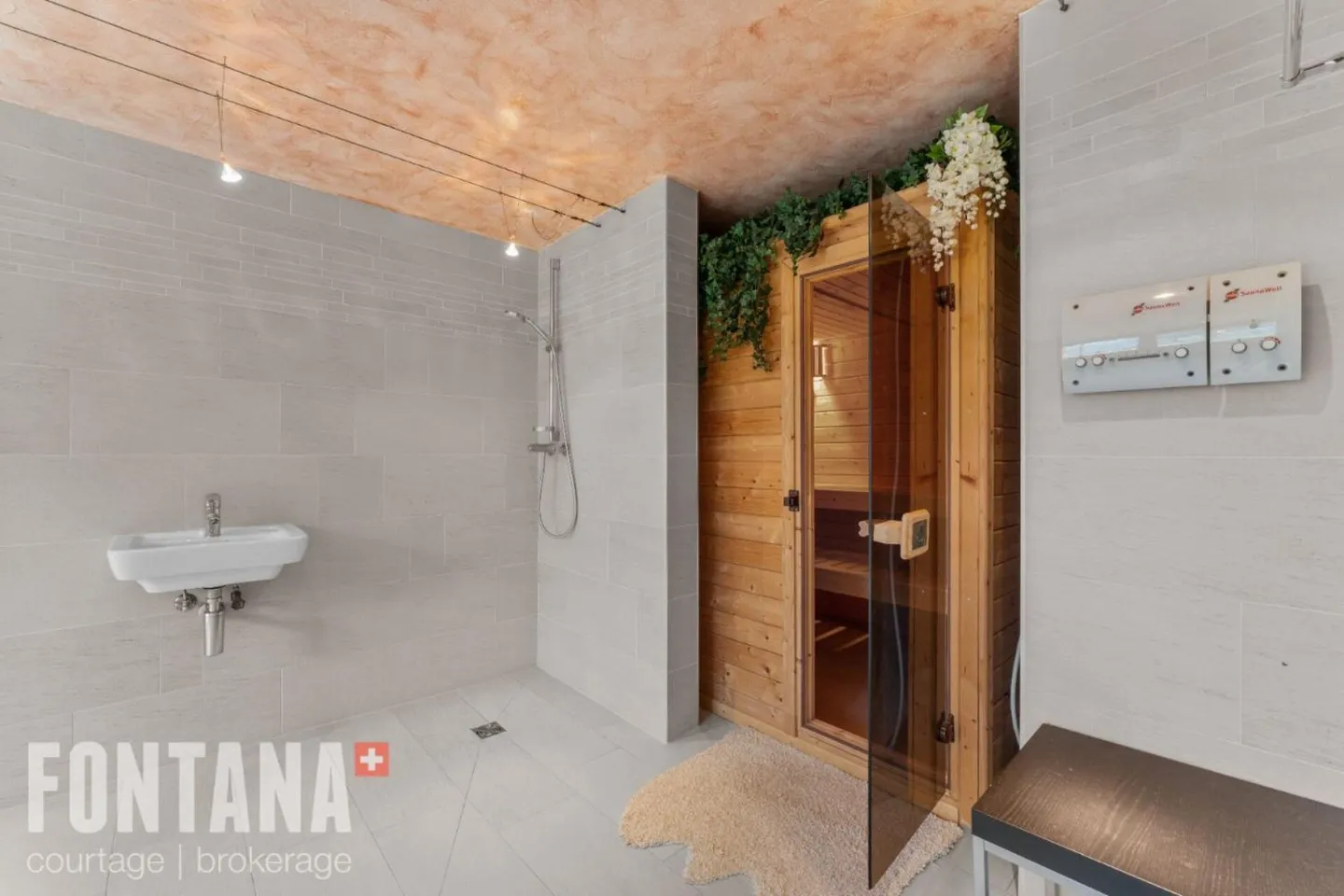 Chalet semi-détaché dans un triplex - La Marchande 2D, PPE Les Parchets - Photo 8 sur 13