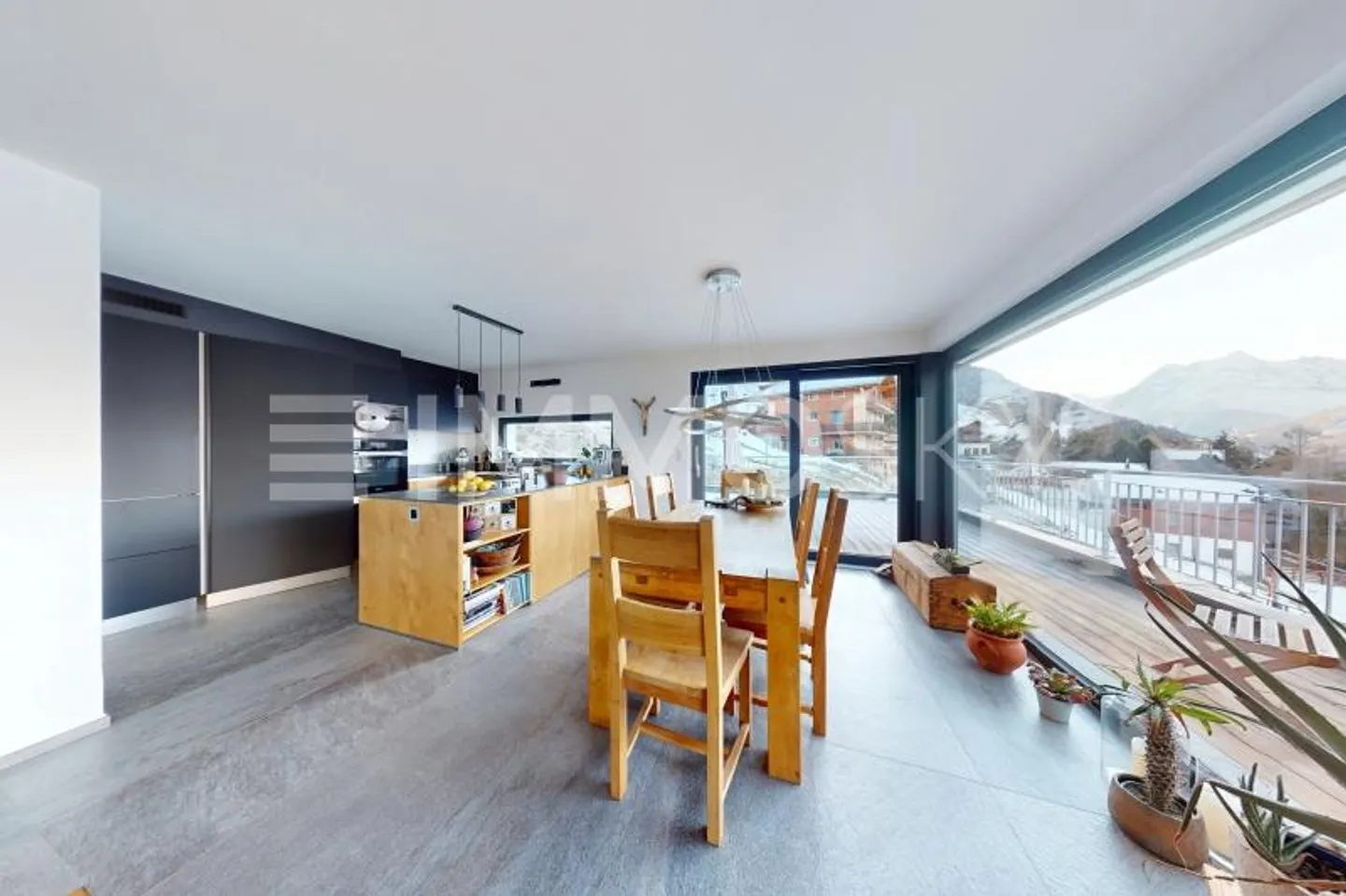 Die Ausnahme zu einem Namen: Einfamilienhaus 6,5 Zimmer mit Bergblick - Foto 2 von 7