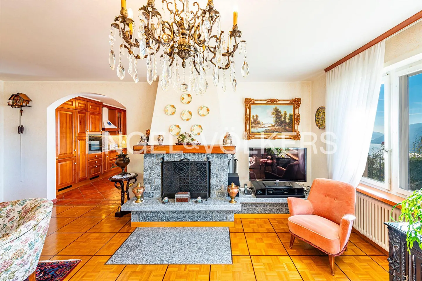 Eleganza e tranquillità ad Aldesago: Charme in 3,5 stanze - Foto 7 di 14