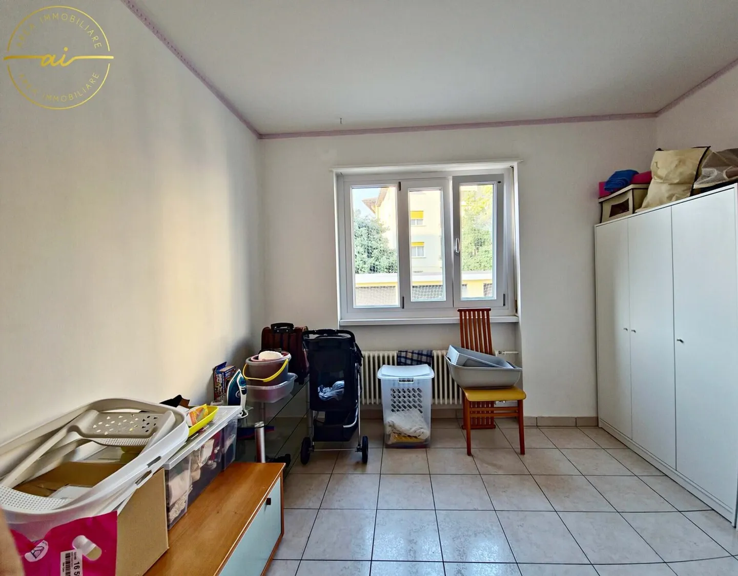 3.5-ROOM APARTMENT WITH BALCONY IN MENDRISIO - Photo 5 of 7
